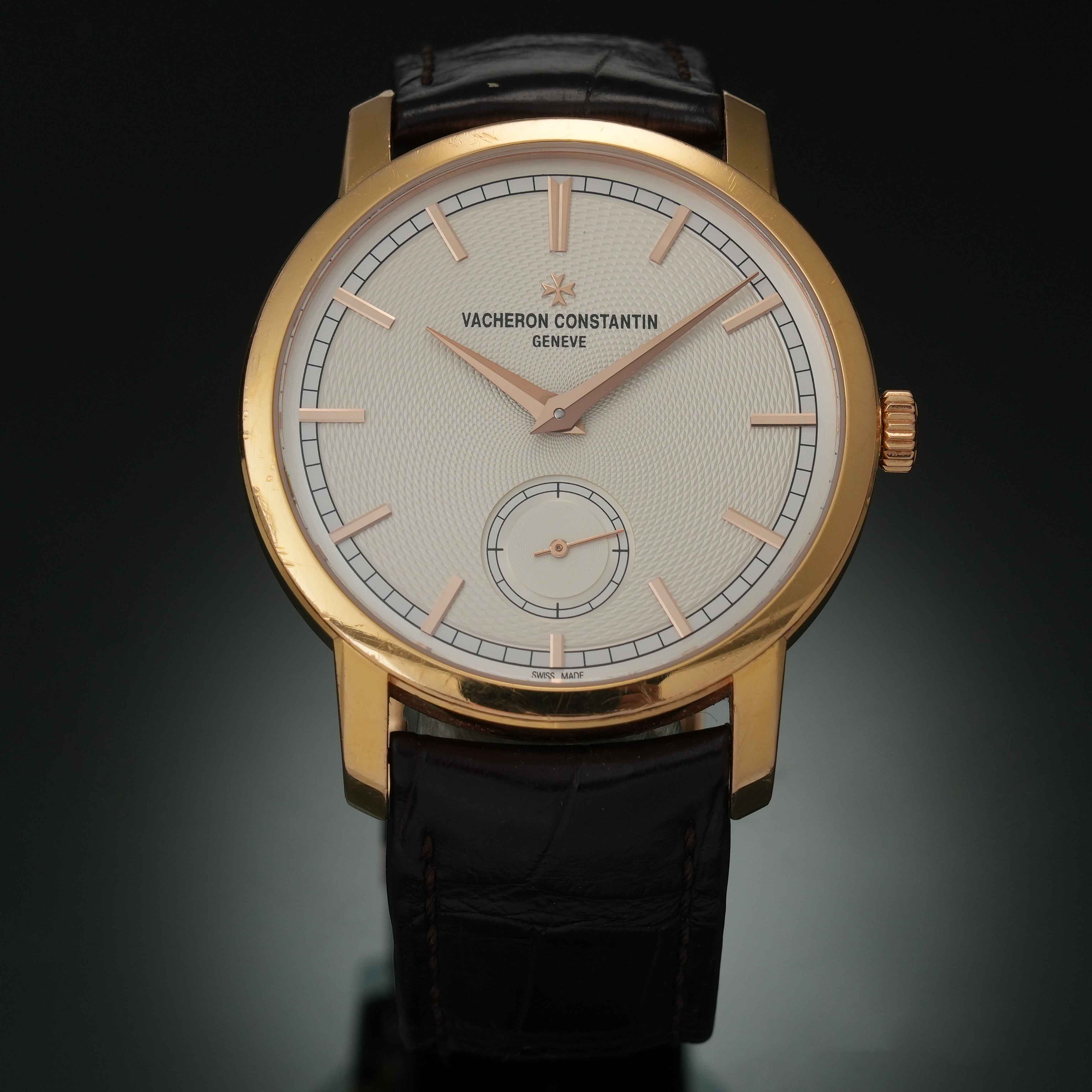 vacheron constantin(USED)바쉐론콘스탄틴 FTRADITIONNELLE 매뉴얼 와인딩